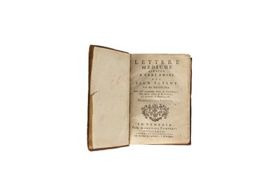 Lettere Mediche Scritte a Vari Amici e della Salute Deʹ Letterati.