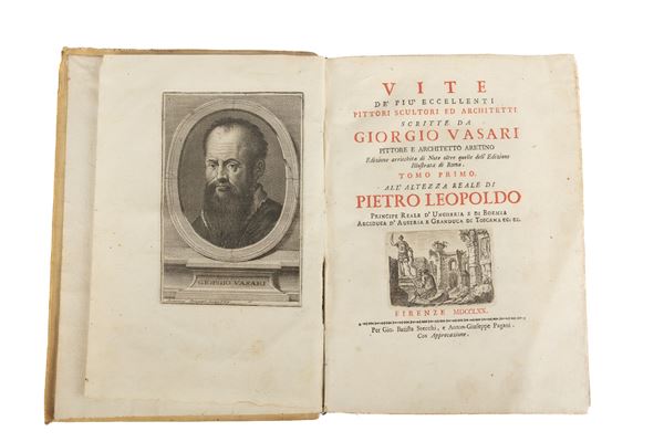 Giorgio Vasari - Vite de più eccellenti pittori sculturi ed architetti