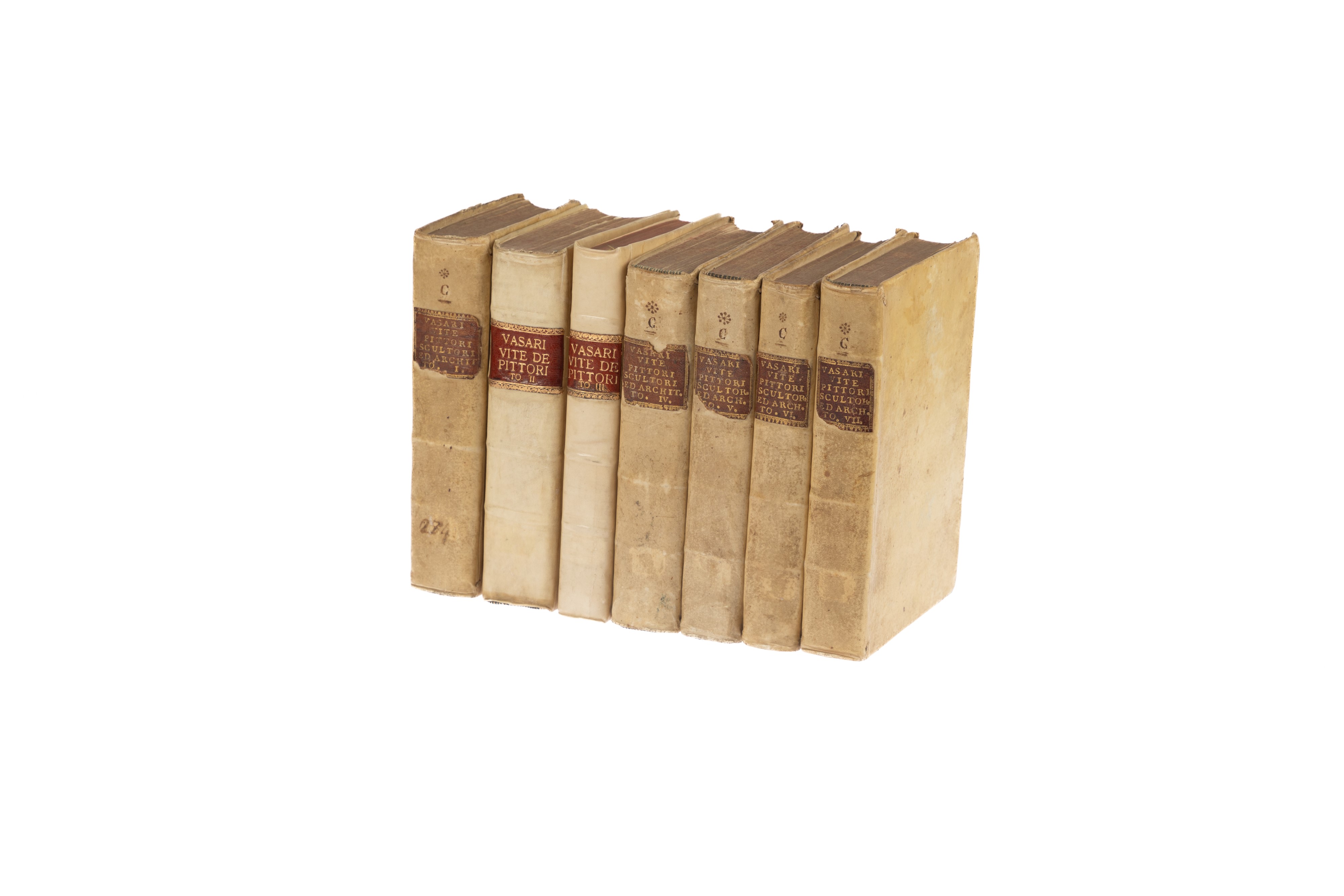 Vite de più eccellenti pittori sculturi ed architetti