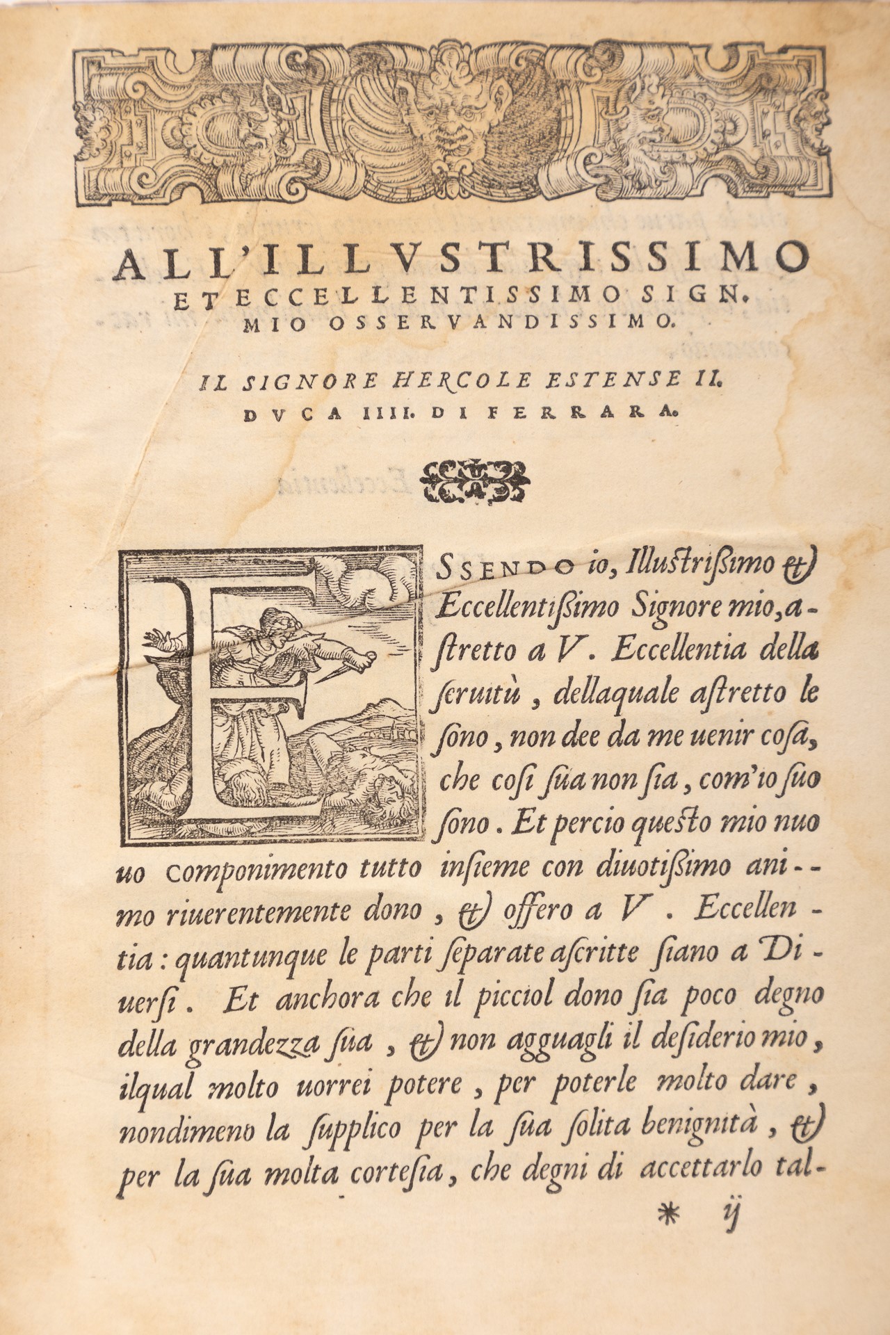 Discorsi di M. Giouambattista Giraldi Cinthio nobile ferrarese intorno al comporre de i romanzi