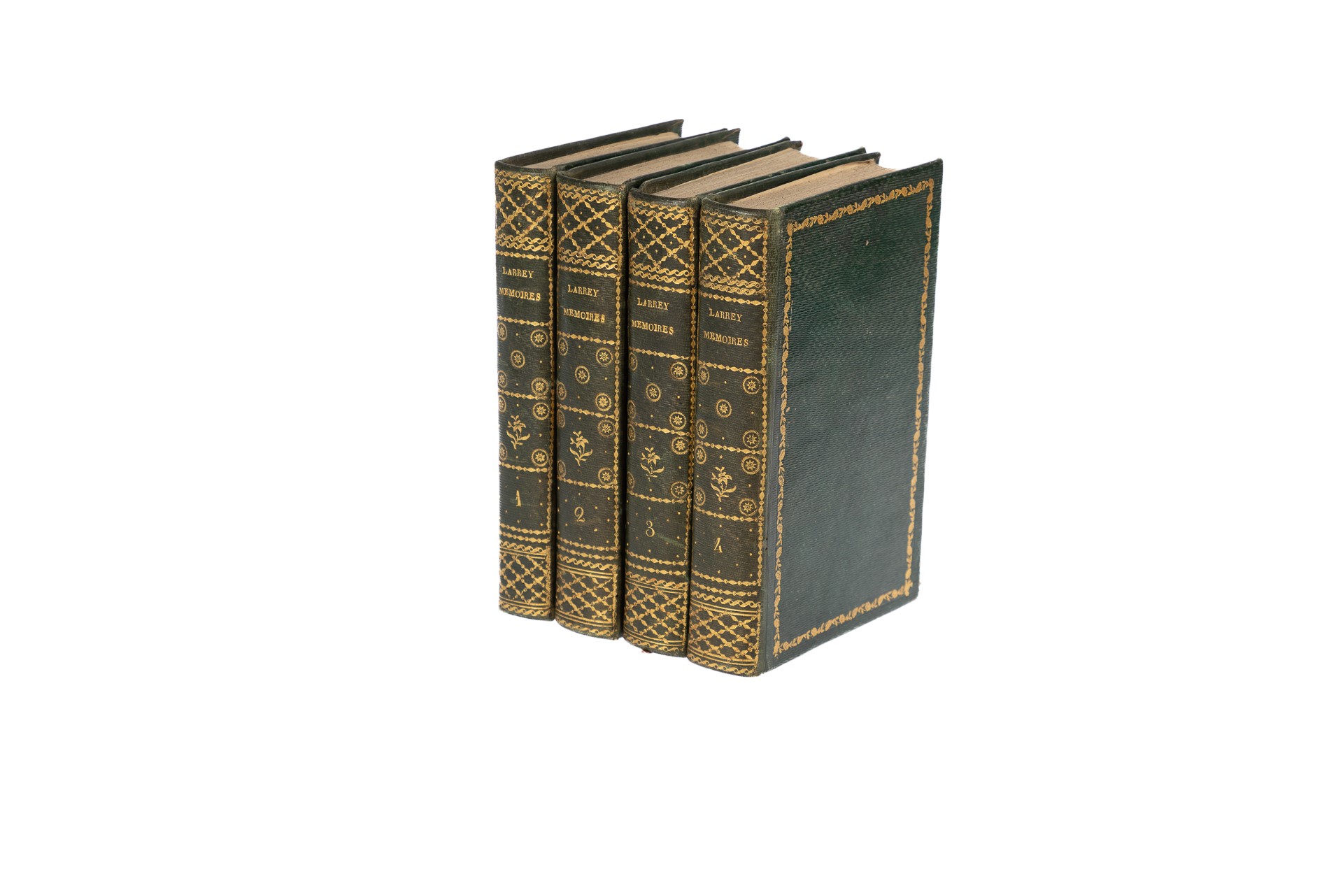 Mémoires de chirurgie militaire, et campagnes