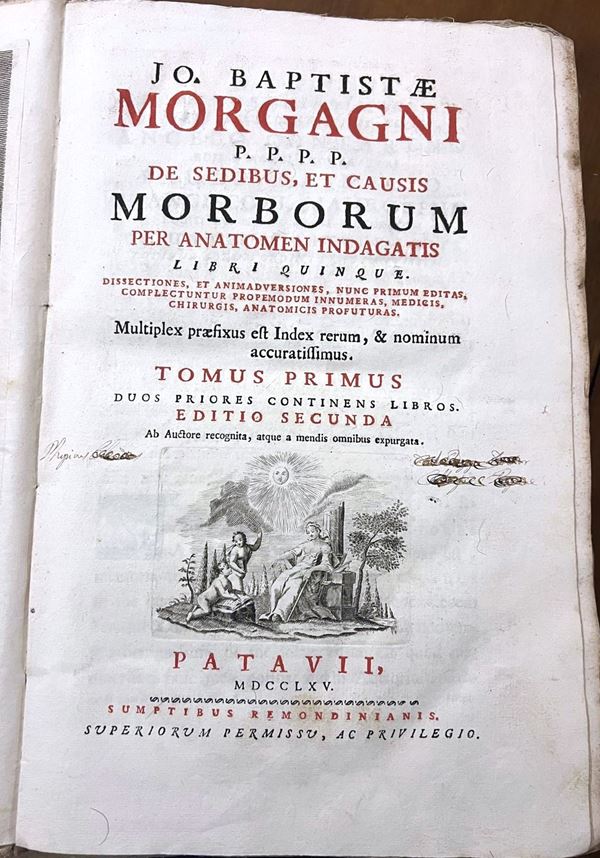 Giovanni Battista Morgagni - De sedibus et causis morborum per anatomen indagatis