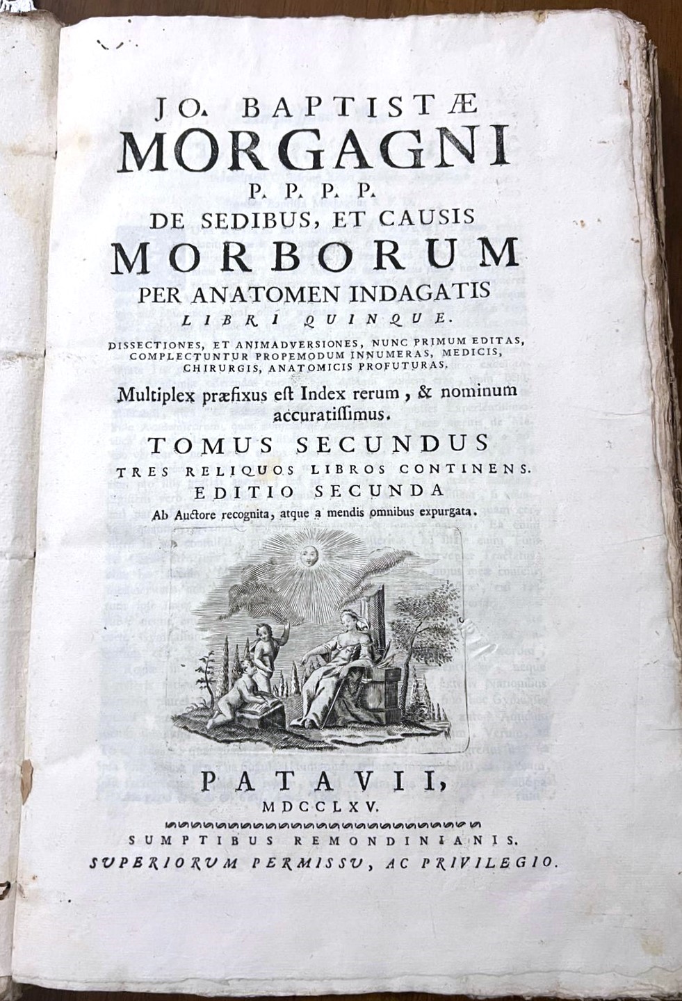 De sedibus et causis morborum per anatomen indagatis