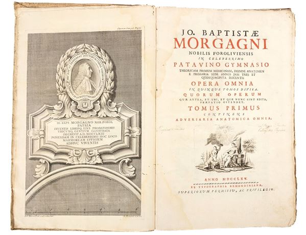 Giovanni Battista Morgagni - Jo. Baptistae Morgagni Opera Omnia