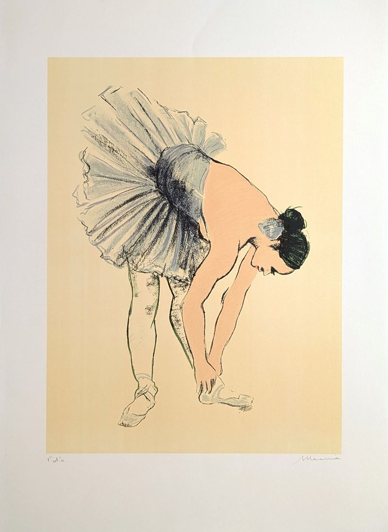 Francesco Messina - La Ballerina