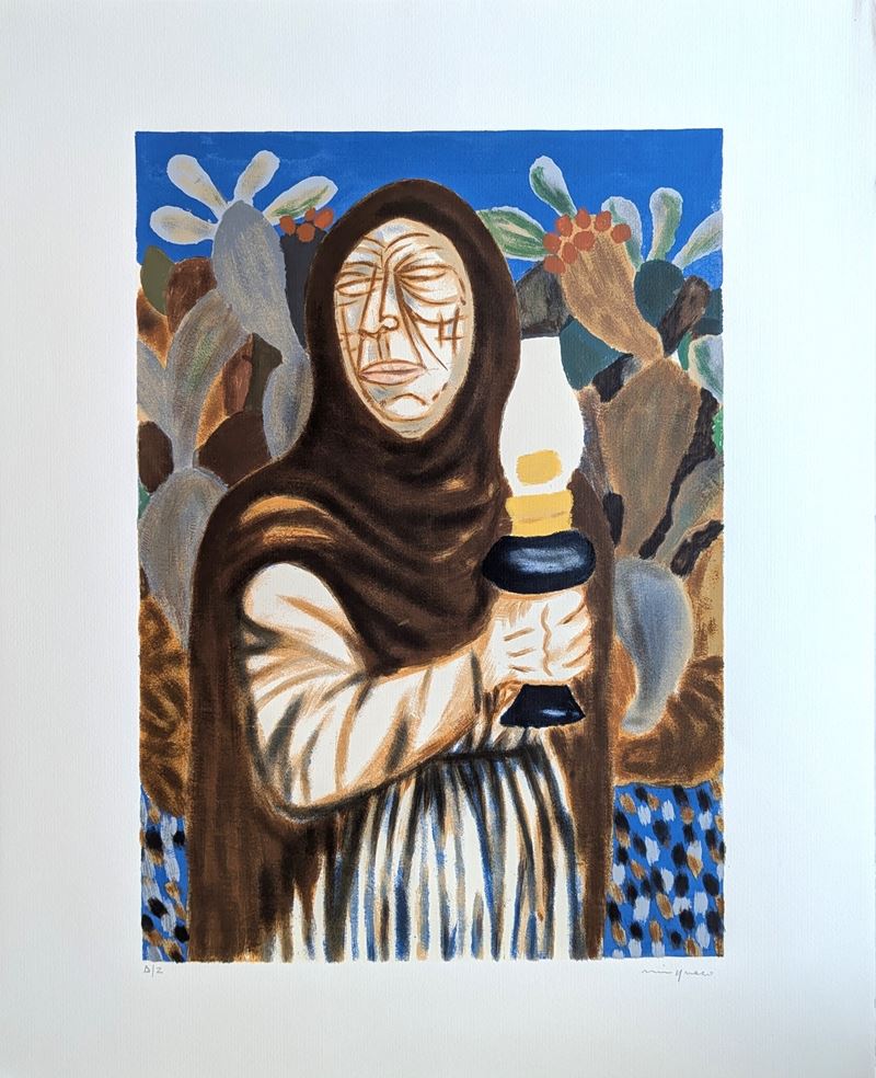 Giuseppe Migneco - La Lanterna