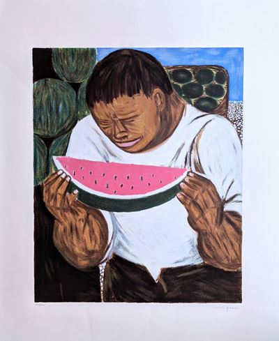 Mangiatore di Anguria