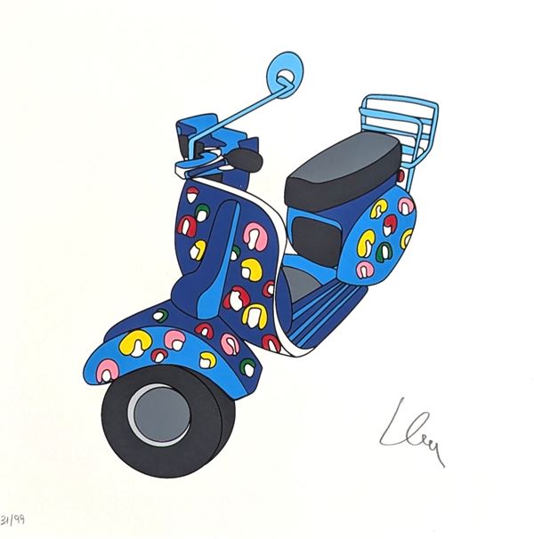 Marco Lodola - Vespa 