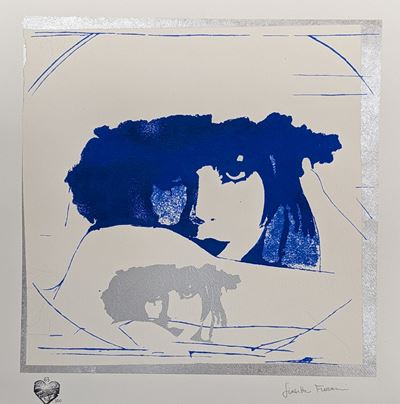 Doppio Liberty Blu e Argento