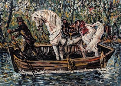 Lungo il Fiume