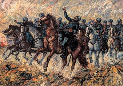 Carica di Cavalli e Cavalieri