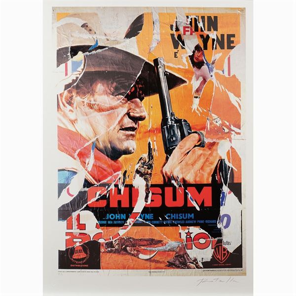 Mimmo Rotella - Chisum