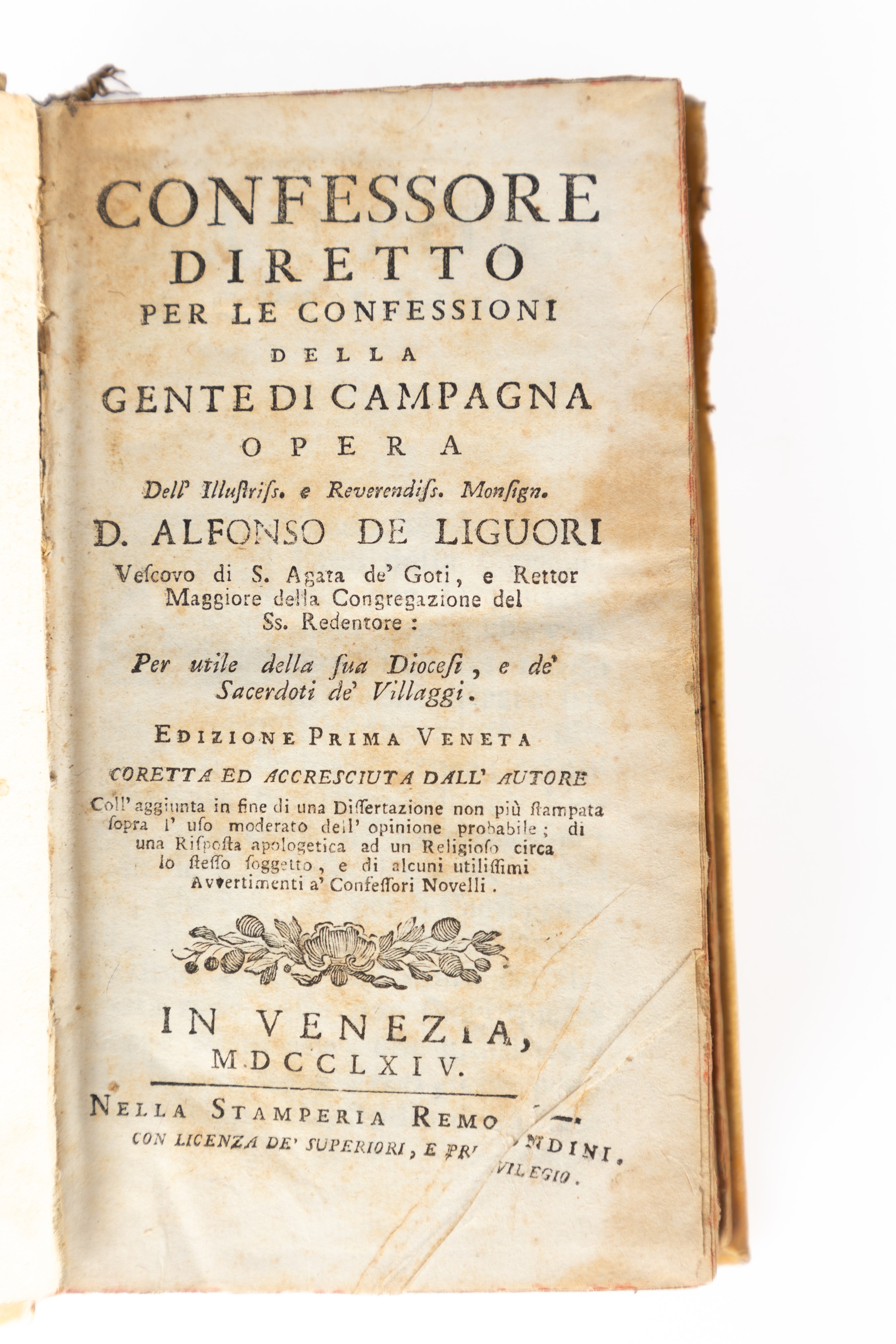 Lotto di Quattro Volumi Formato 12°/16 Rilegati in Pergamena, Comprende: