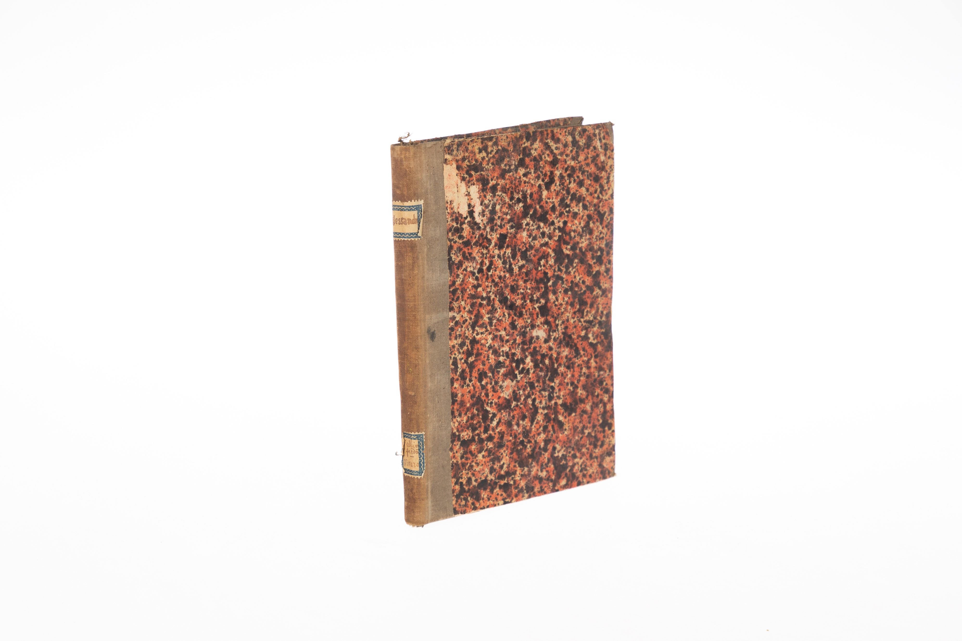 Manoscritto ʺSaggio di ricerche, notizie e memorie sopra Vallinfreda e contorniʺ di D. Angelo Ale...