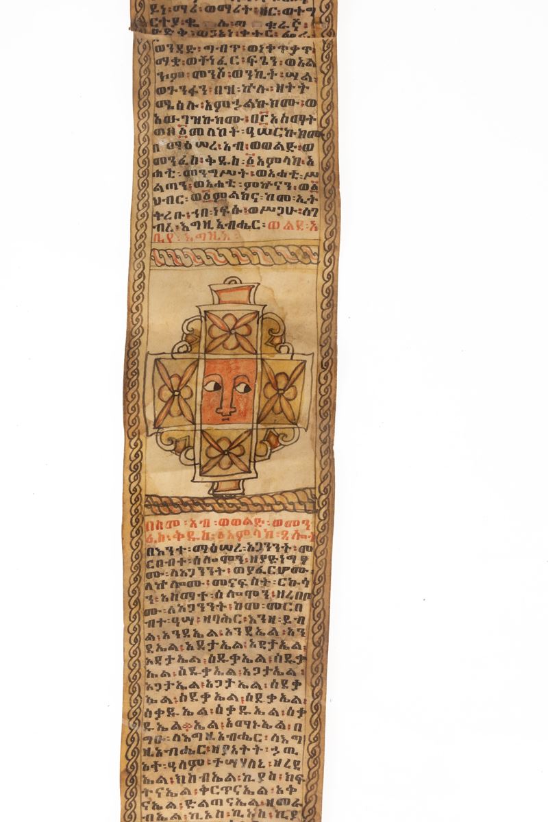 Rotolo magico, [Etiopia, XVIII° secolo]