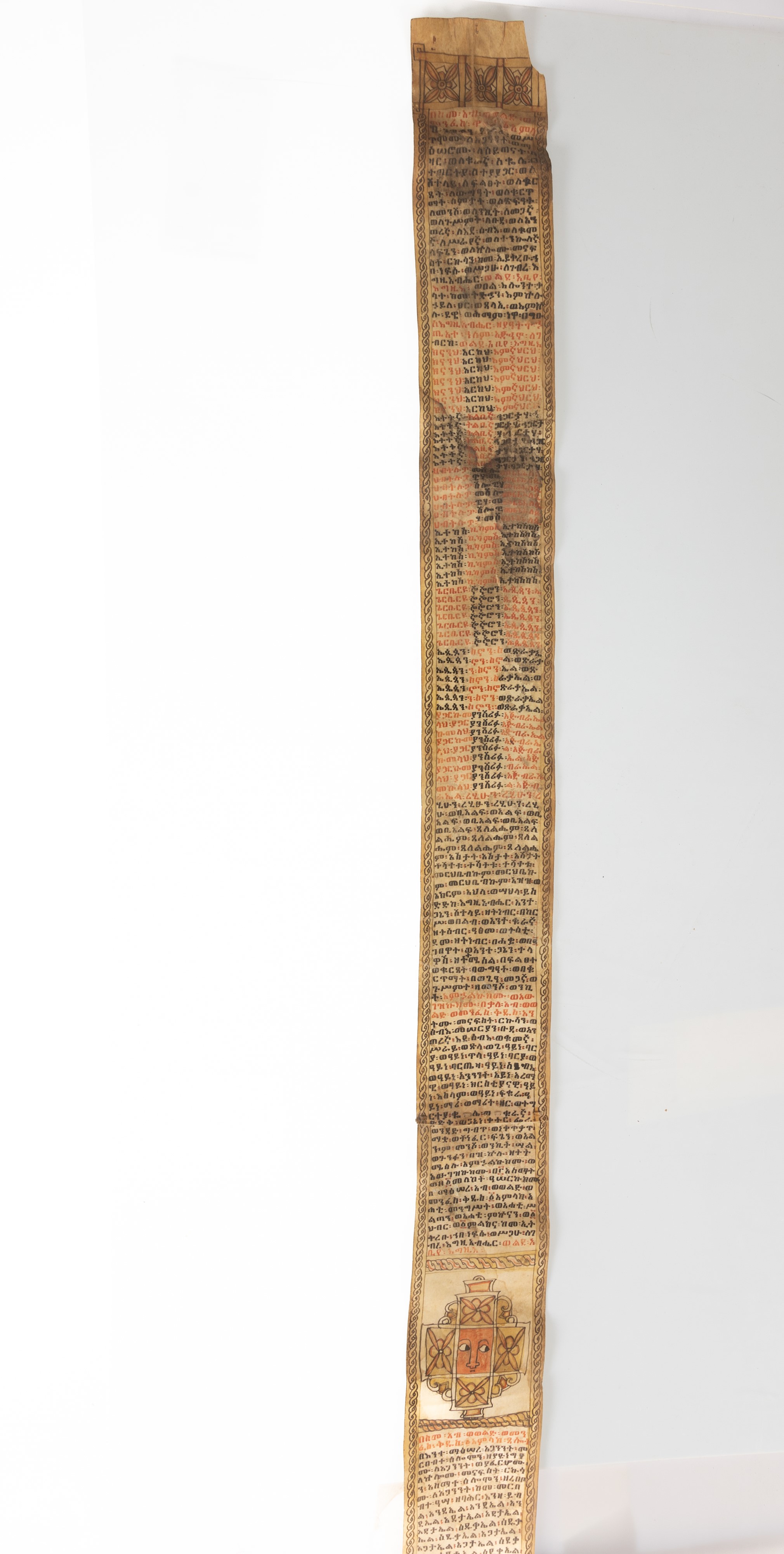 Rotolo magico, [Etiopia, XVIII° secolo]