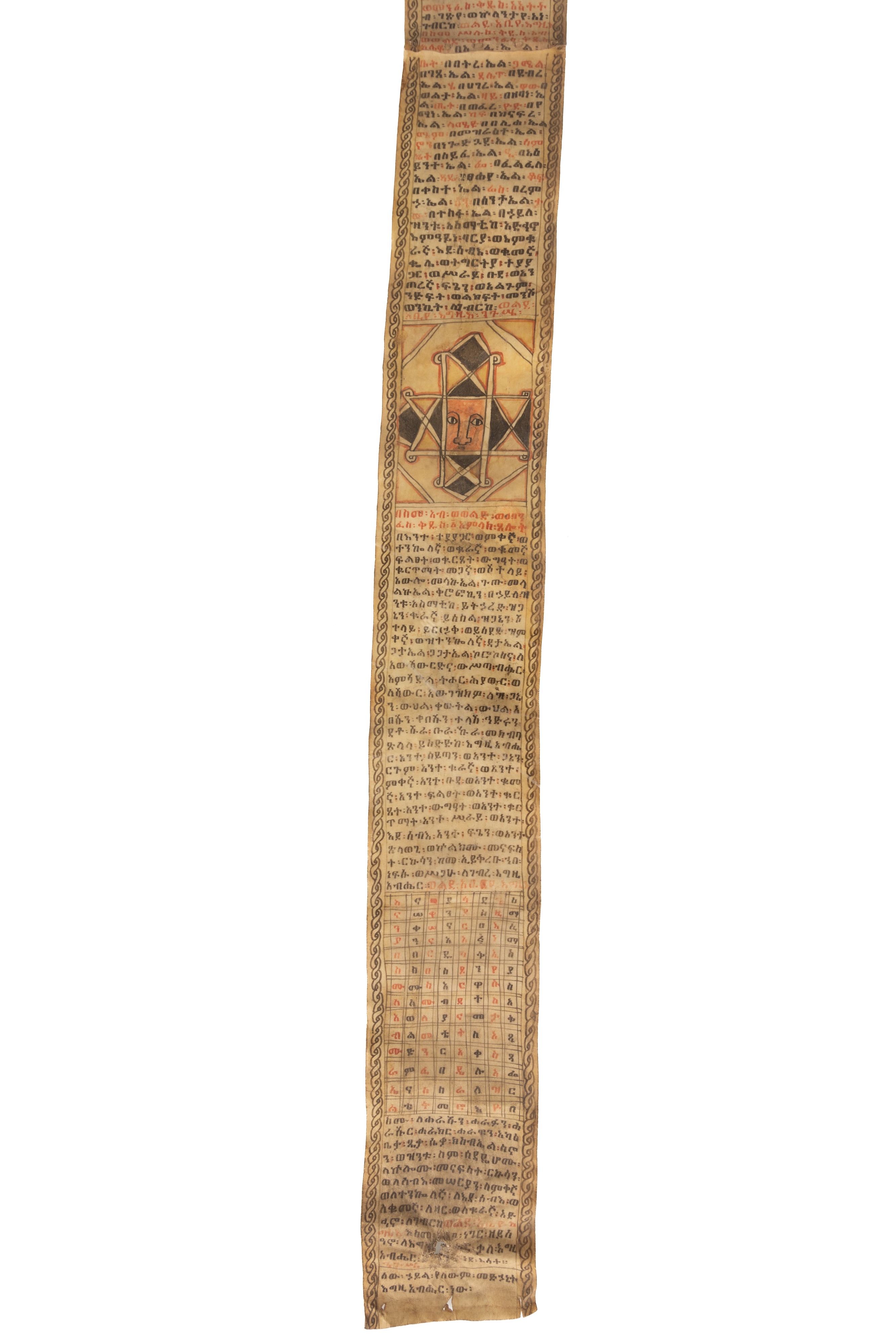 Rotolo magico, [Etiopia, XVIII° secolo]