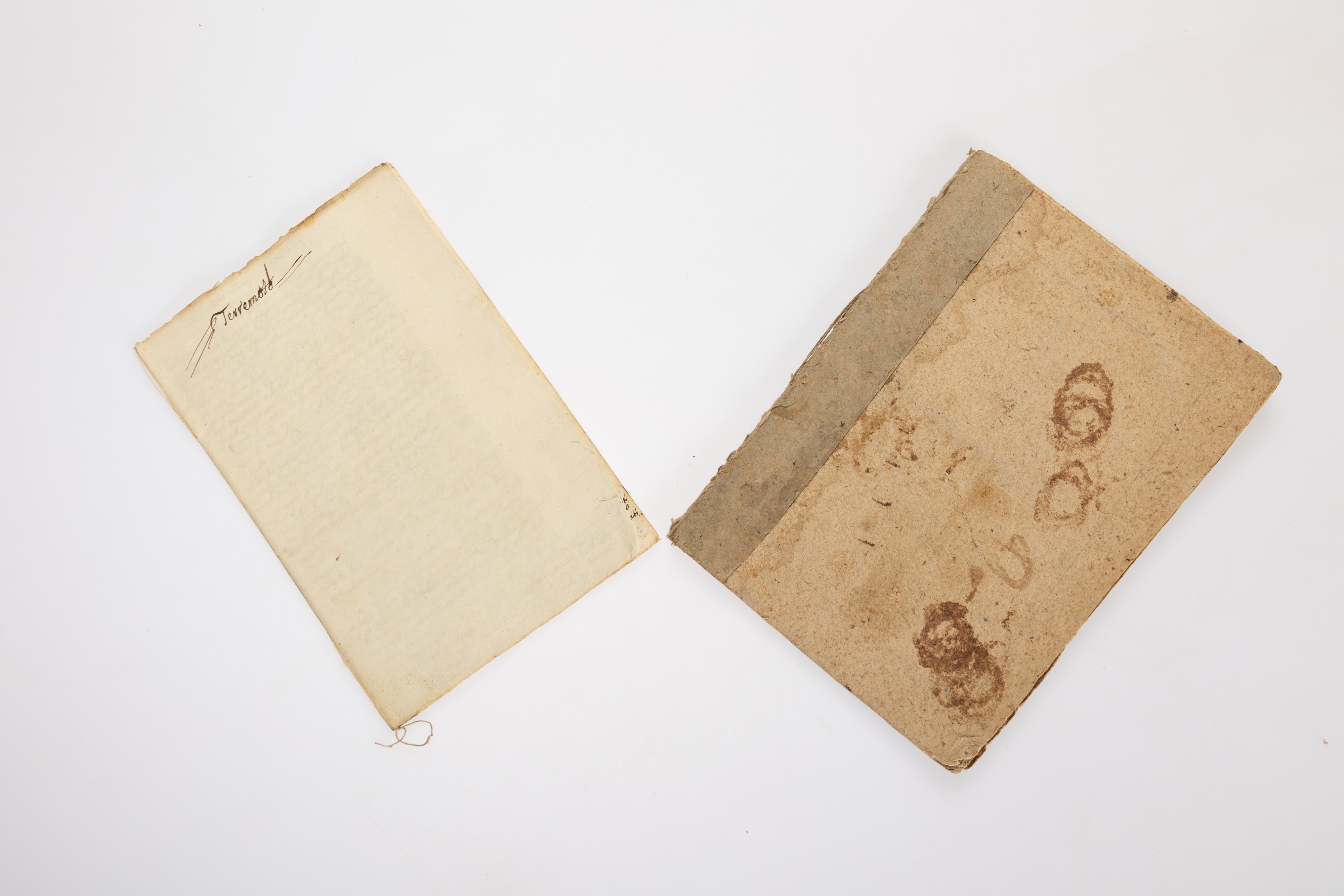 Discorso meteorologico sopra il terremoto.