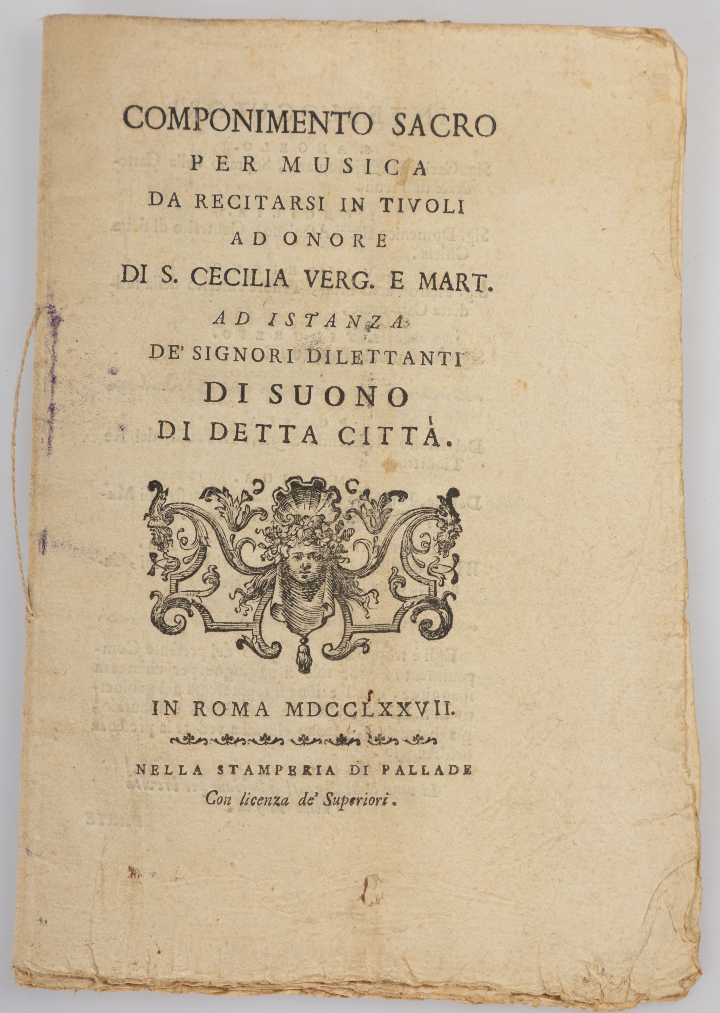 Lotto di 12 Opere Storico-locali di Tivoli, Comprende