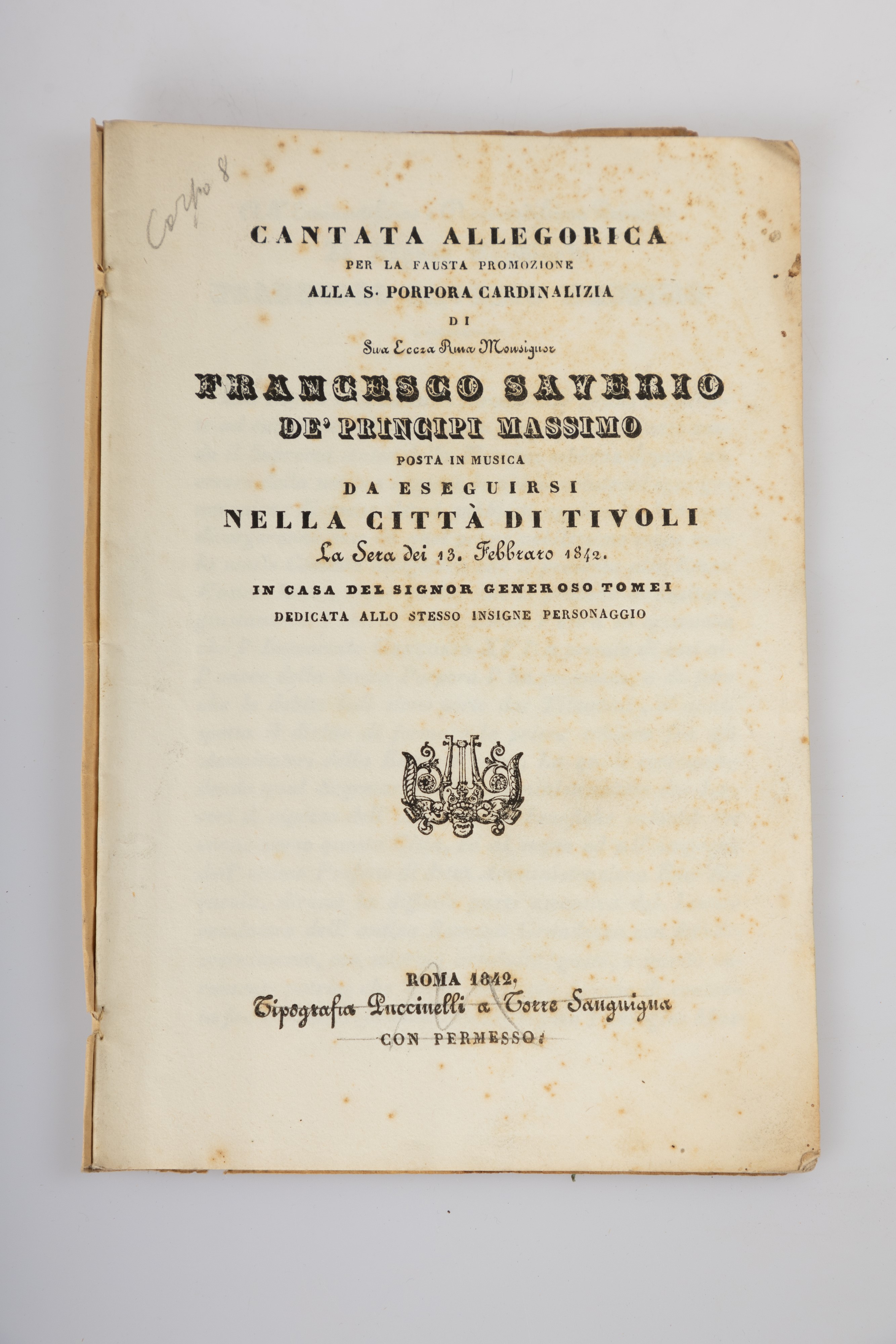Lotto di 12 Opere Storico-locali di Tivoli, Comprende