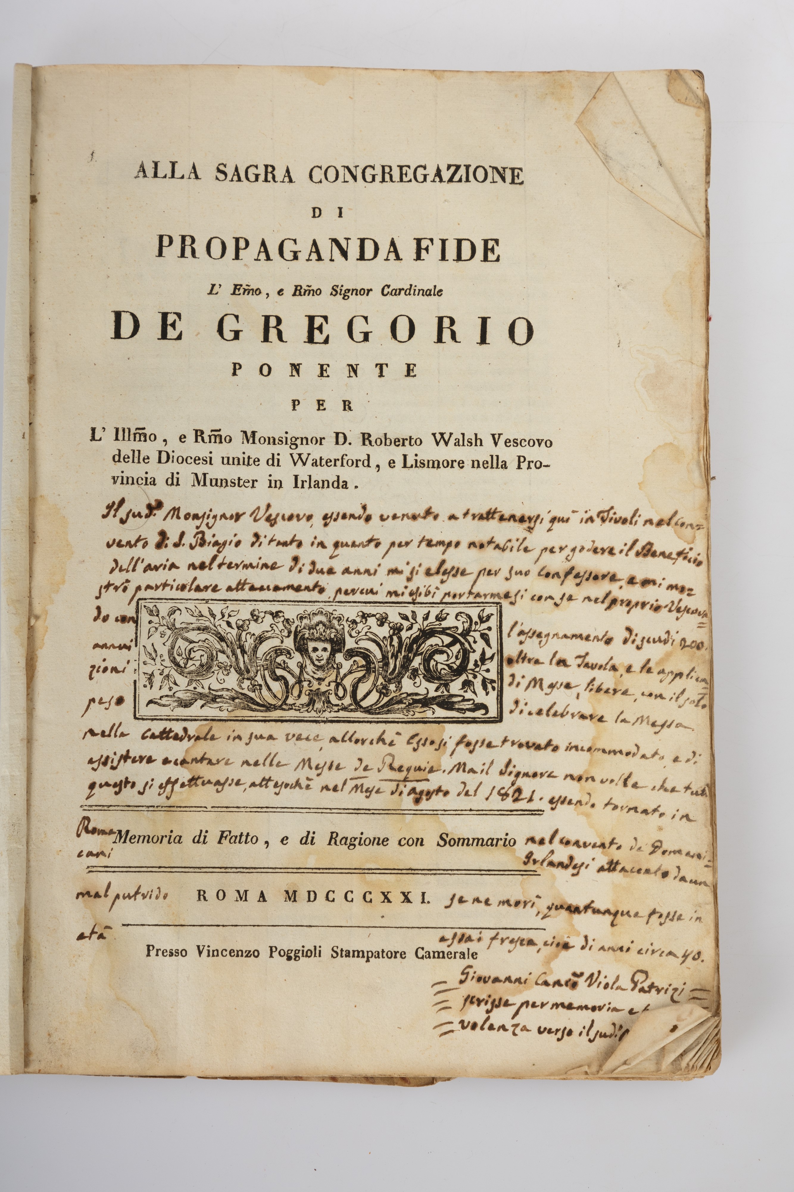 Lotto Miscellaneo di Cinque Opere, Comprende: