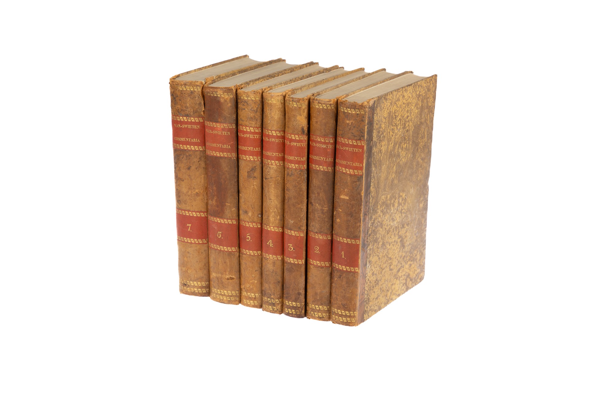 Commentaria in omnes aphorismos Hermanni Boerhaave de cognoscendis et curandis morbis.