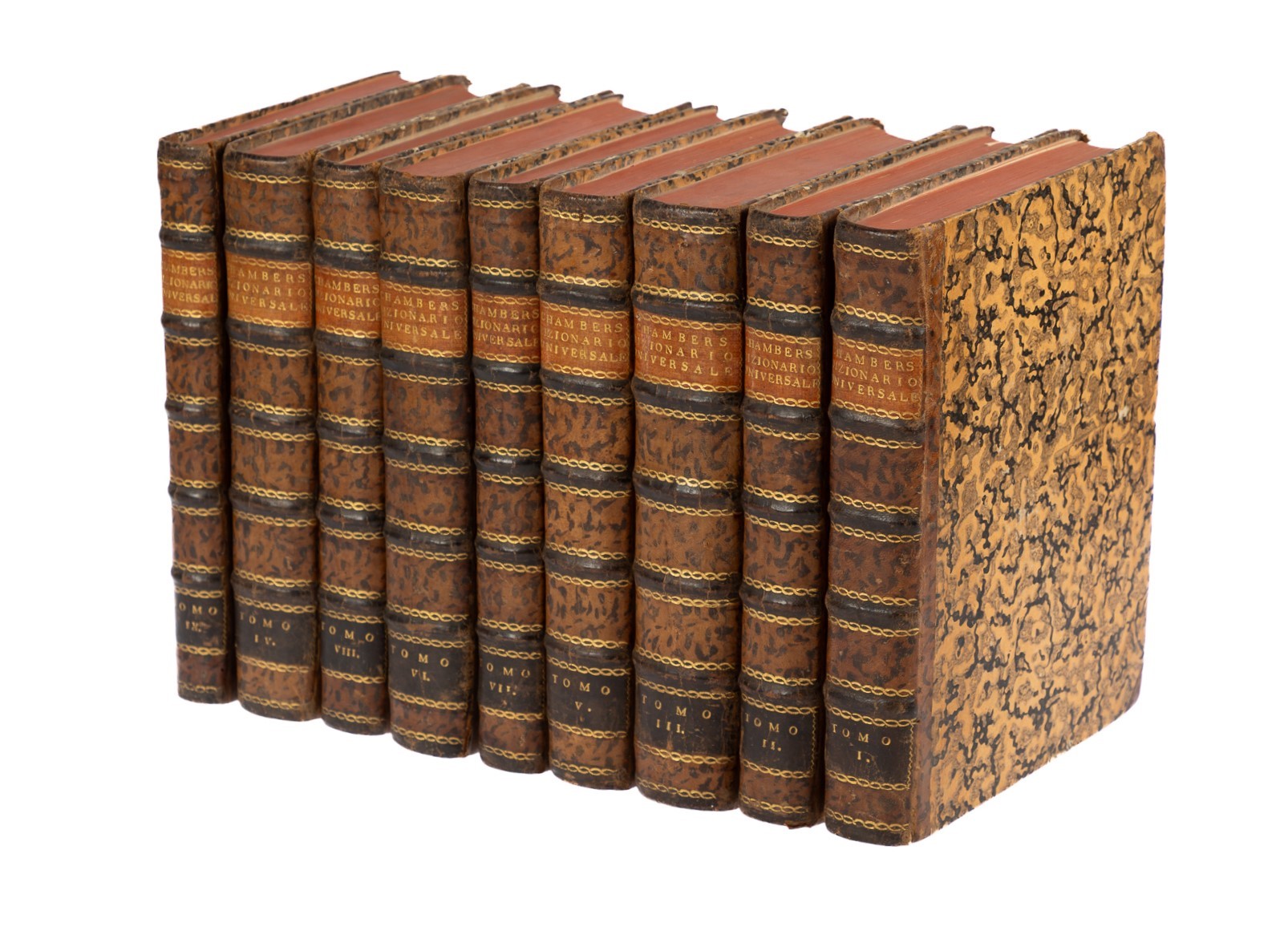 Dizionario Universale delle Arti e delle Scienze che contiene la spiegazione deʹ termini, e la de...