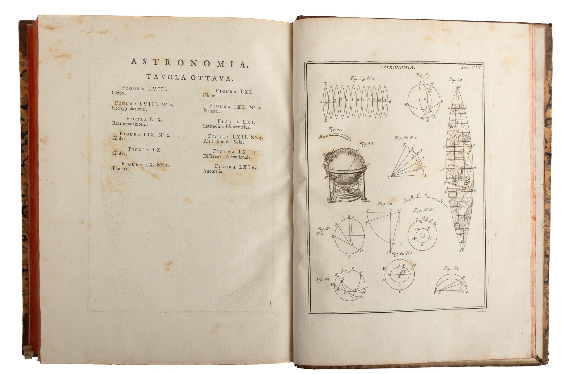 Dizionario Universale delle Arti e delle Scienze che contiene la spiegazione deʹ termini, e la de...