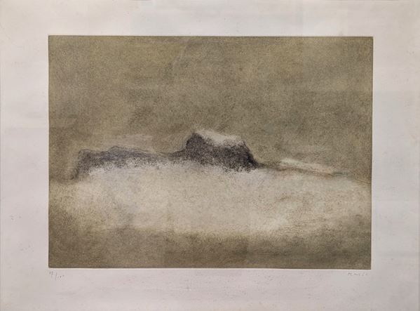 Zoran Music : Dalmazia  - Auction Asta a Tempo: Grafica di Arte Contemporanea - Gliubich Casa d'Aste