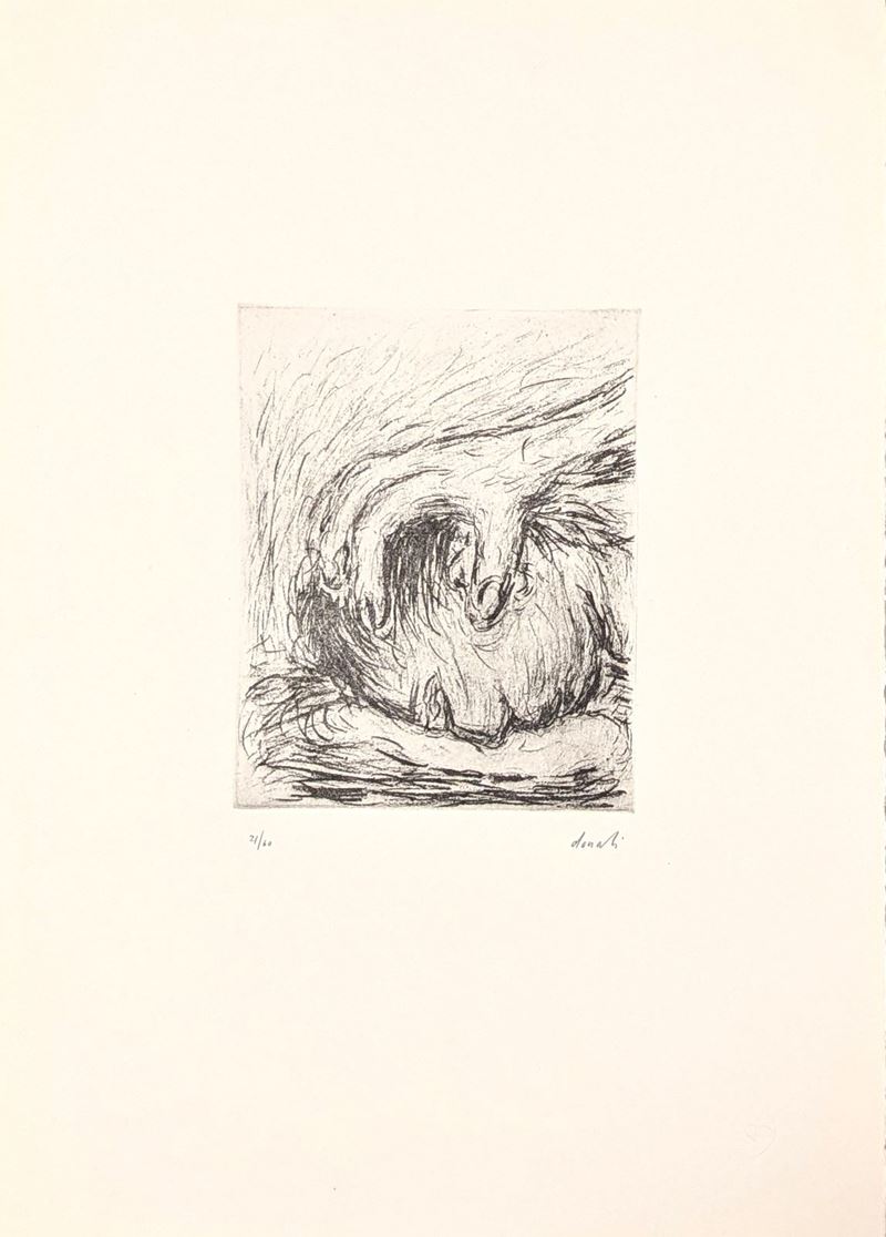 Enrico Donati - Sottomissione