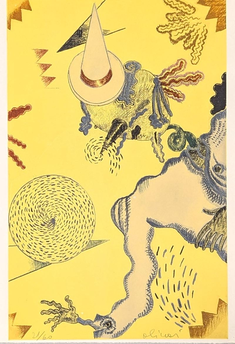 Composizione in giallo