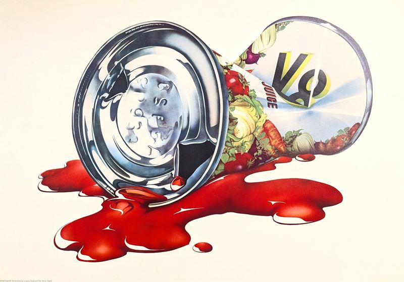 Poster offset realizzato nel 1970 per Motif Editions