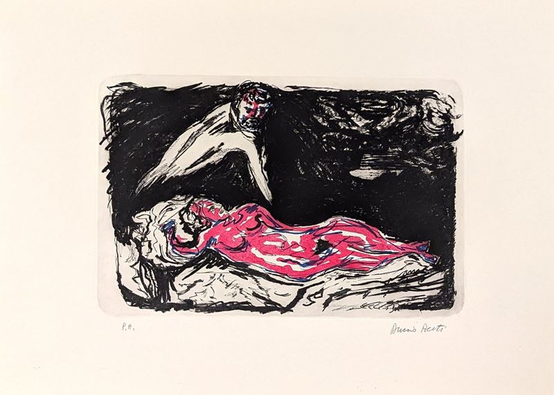 Duccio Berti - Nudo Disteso