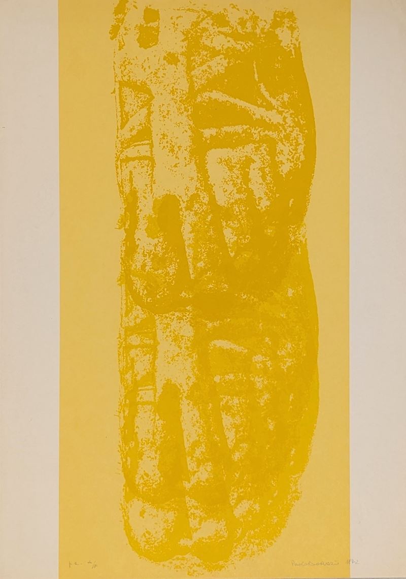 Paolo Dorazio - Senza Titolo