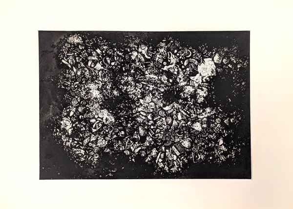 Senza Titolo  - litografia - Asta Grafica di Arte Contemporanea - Gliubich Casa d'Aste