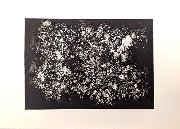 Senza Titolo  - litografia - Auction Asta a Tempo: Grafica di Arte Contemporanea - Gliubich Casa d'Aste