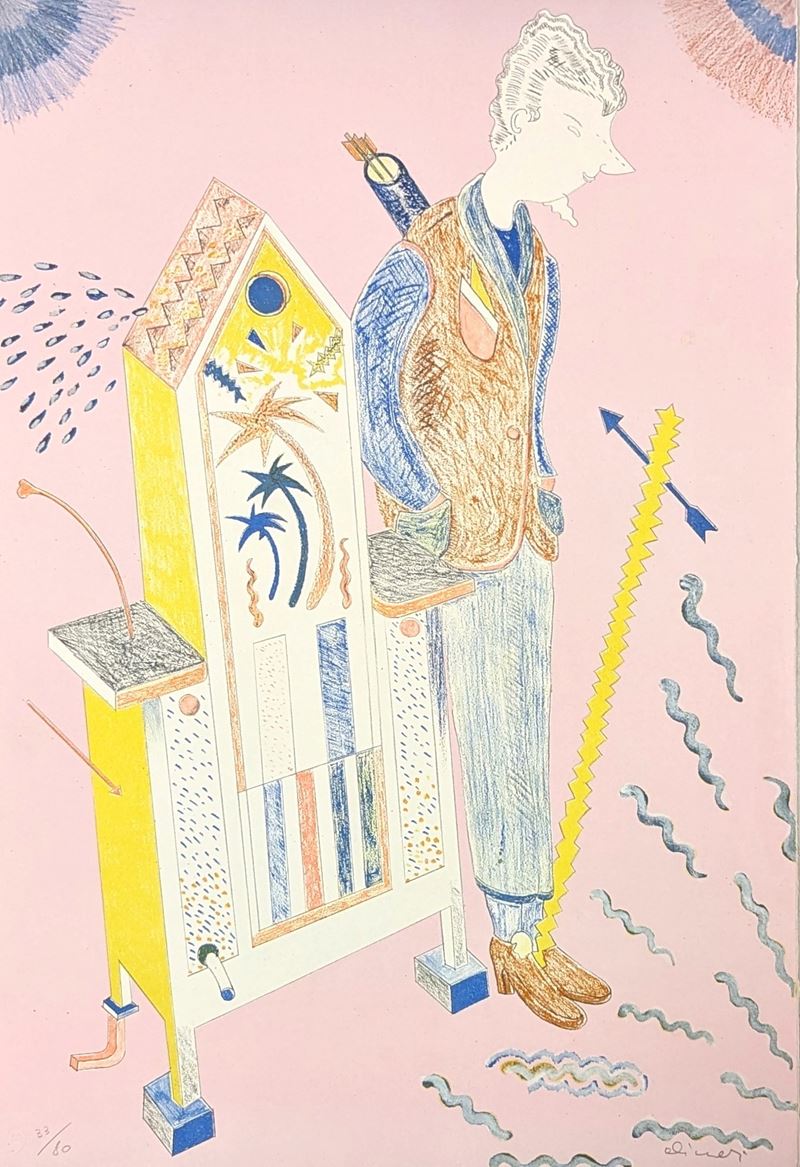 Composizione in rosa