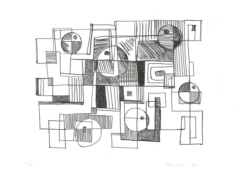 Luigi Faccioli - Composizione