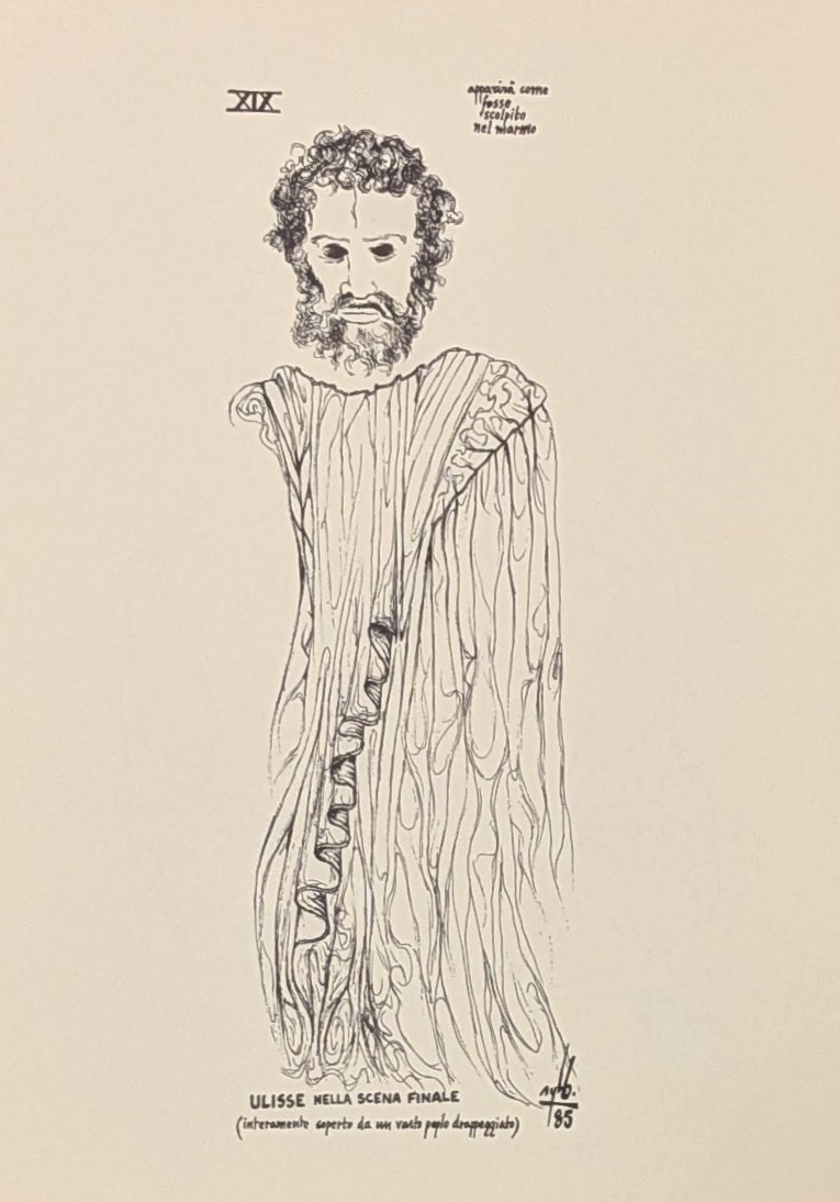 31 Disegni di Sylvano Busotti "codice D'arti Belle"