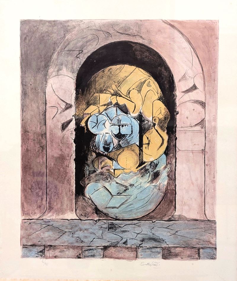 Graham Vivian Sutherland - La Portail Barrèe