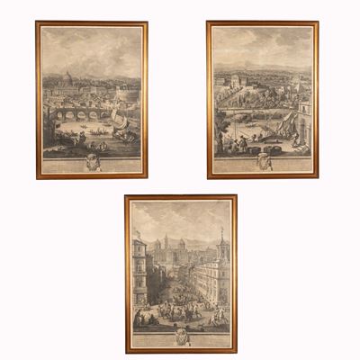 Lotto di Tre Acqueforti