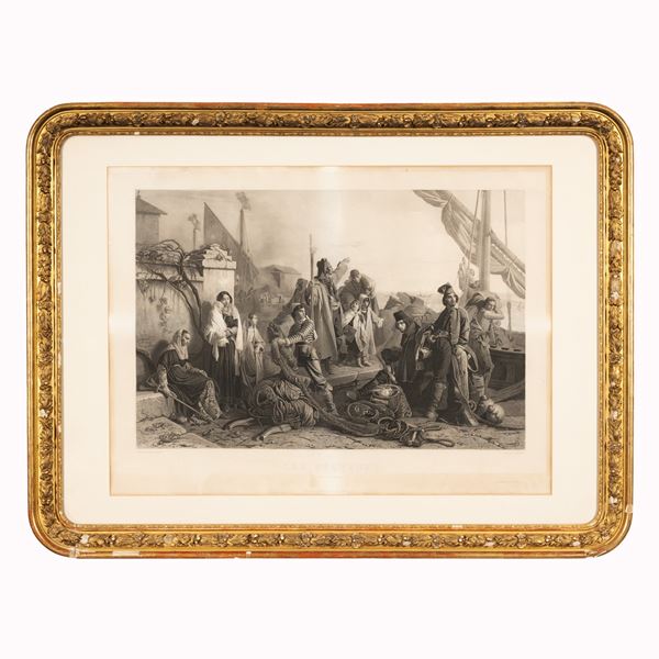 Zacheusz Prevost - Les Pecheurs de l'Adriatique 