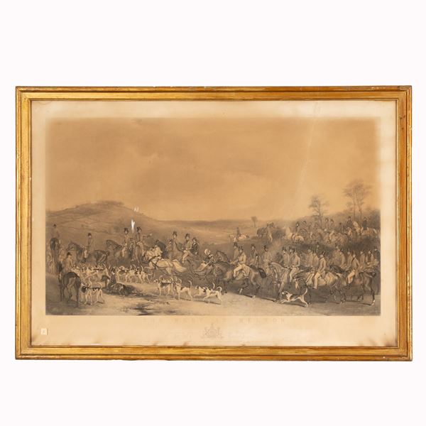 William Humphrey - The meet at Melton