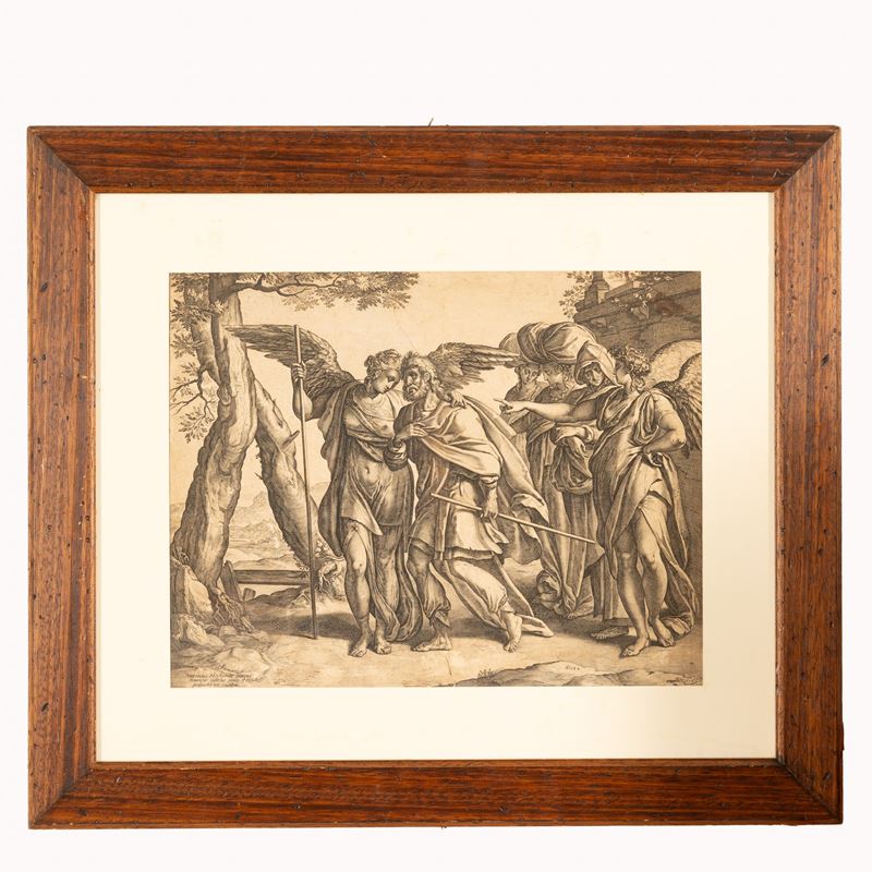 Hendrick Goltzius - Lot e le Sue Figlie Lasciano Sodoma