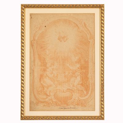 Coeno De Jesus Et De Marie
