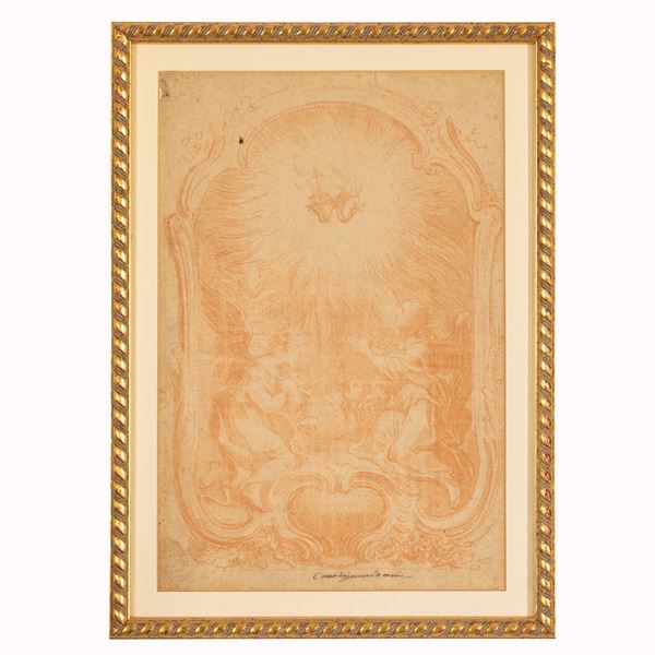 Coeno de Jesus et de Marie