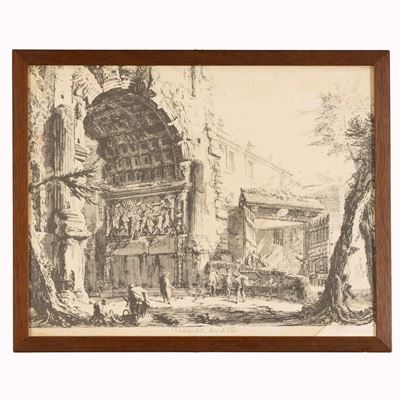 Veduta Dell'arco di Tito