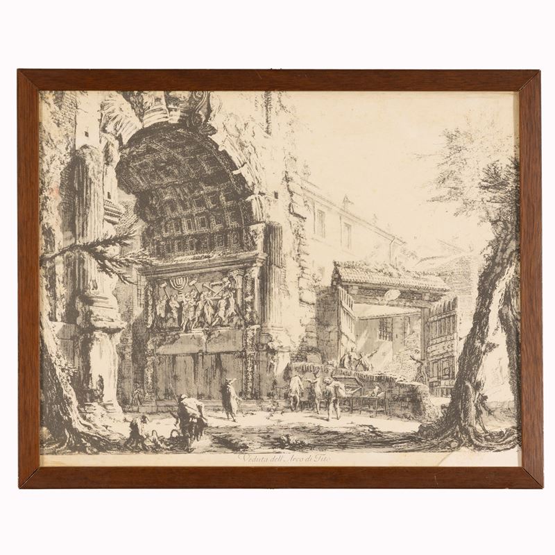 Veduta Dell'arco di Tito