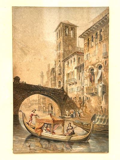 Giovani Donne in Gondola