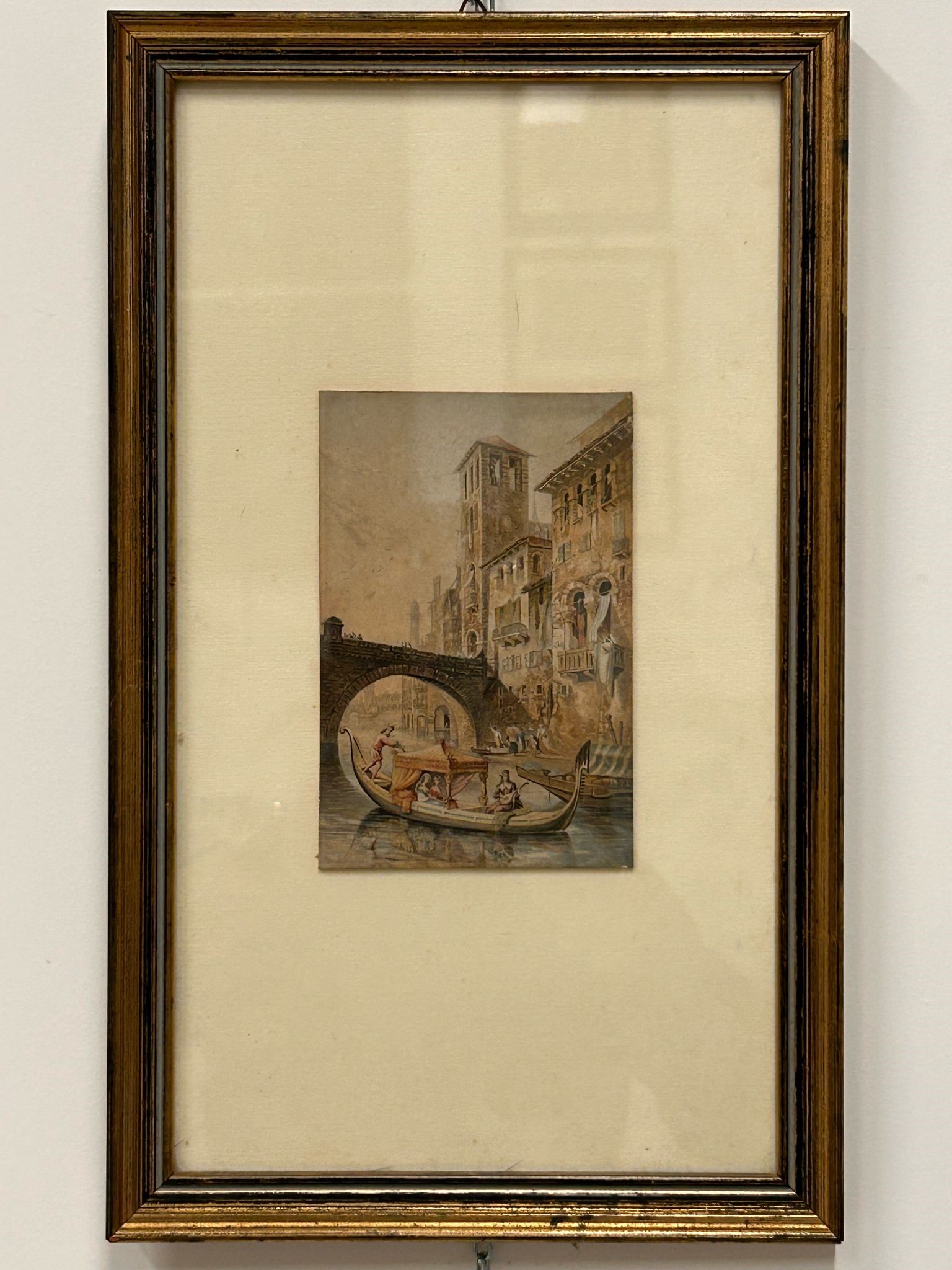 Giovani Donne in Gondola